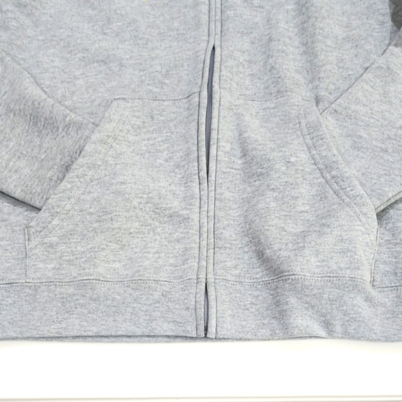 ATHLETICS|Genuine MLB Merchandise Fleece Full Zip Hoodie|Youth L (14-16) - Picture 3 of 5